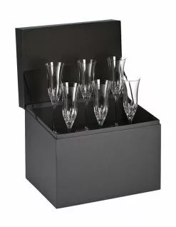 Waterford Lismore Essence Set of 6 Flute