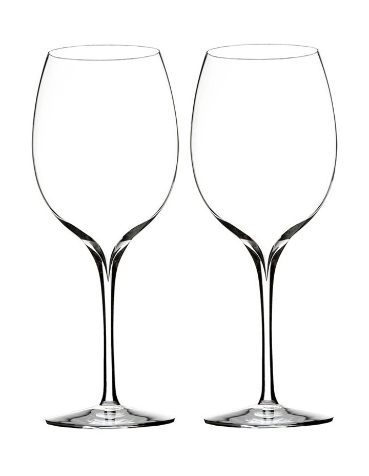 Waterford Elegance Pinot Gris/Grigio Set of 2 Wine Glass 1 Waterford Elegance Pinot Gris/Grigio Set of 2 Wine Glass