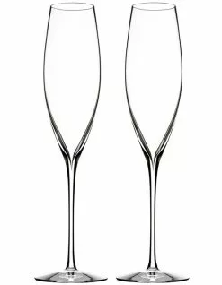 Waterford Elegance Champagne Set of 2 Wine Glass