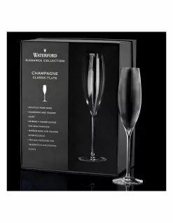 Waterford Elegance Champagne Set of 2 Wine Glass -Dining Sales 502569550 4 720x928