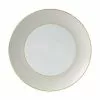 Wedgwood Arris 28cm Plate White/Gold