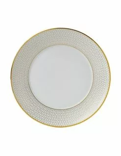 Wedgwood Arris 17cm Plate White/Gold