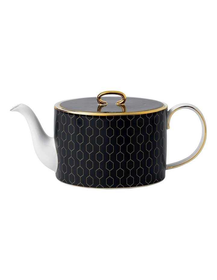 Wedgwood Arris Accent Teapot 1Ltr 1 Wedgwood Arris Accent Teapot 1Ltr