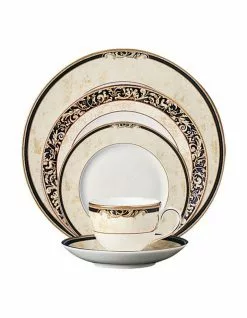 Wedgwood Cornucopia 5pc Place Set