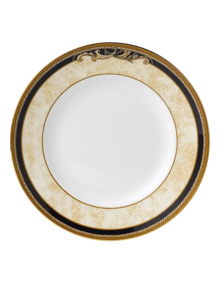 Wedgwood Cornucopia 15cm Plate Blue/Yellow/Gold 1 Wedgwood Cornucopia 15cm Plate Blue/Yellow/Gold