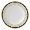 Wedgwood Cornucopia Rim 23cm Soup Plate Blue/Yellow