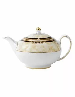 Wedgwood Cornucopia 0.8L Teapot White