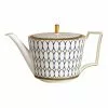Wedgwood Renaissance Gold Teapot 1Ltr