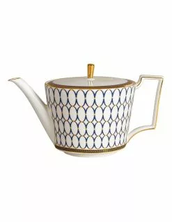 Wedgwood Renaissance Gold Teapot 1Ltr