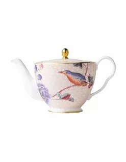 Wedgwood Cuckoo Small Teapot Peach 0.37Ltr