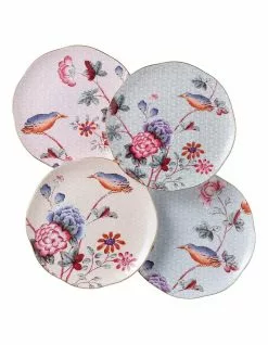 Wedgwood Cuckoo Plates 20cm Set of 4