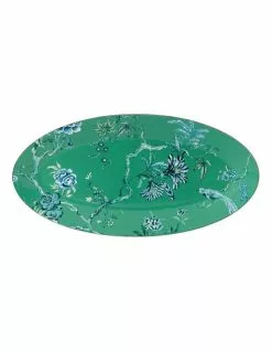 Wedgwood Jasper Conran Oval Dish Green