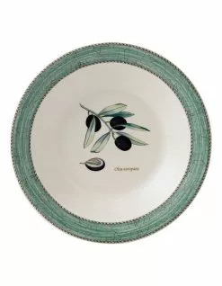 Wedgwood Sarah's Garden 28cm Pasta Bowl Green