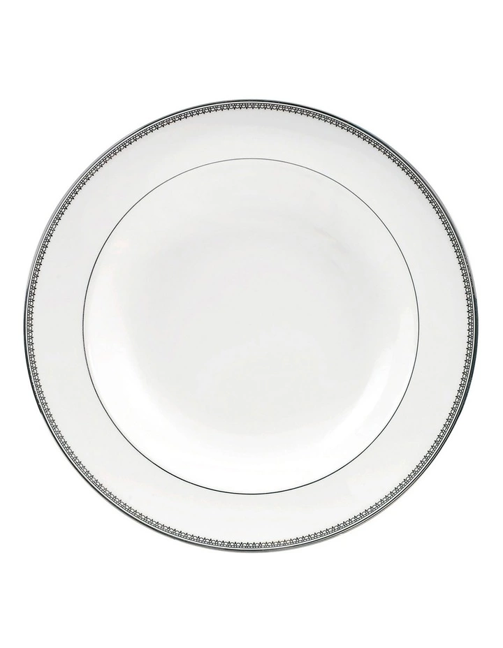 Wedgwood Vera Wang Lace 23cm Rim Soup Plate White 1 Wedgwood Vera Wang Lace 23cm Rim Soup Plate White