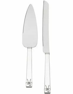 Wedgwood Vera Wang Love Knots Knife & Server