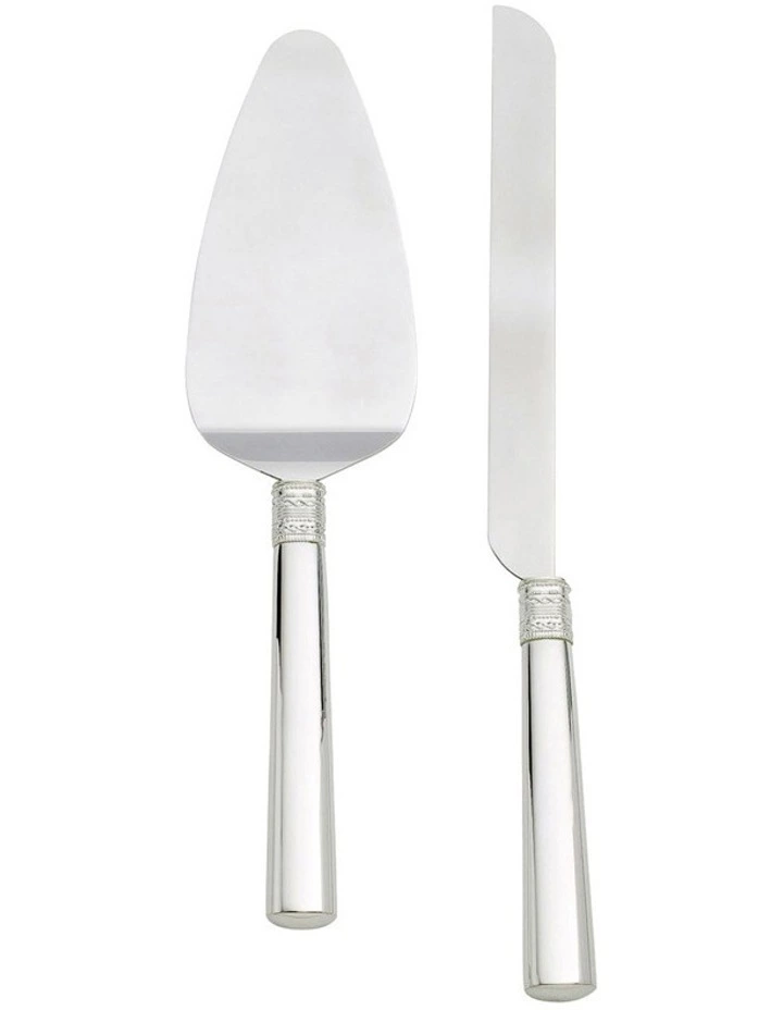Wedgwood Vera Wang With Love Cake Knife & Server 1 Wedgwood Vera Wang With Love Cake Knife & Server