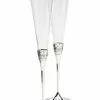 Wedgwood Vera Wang With Love Set of 2 Toasting Flute