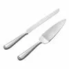 Wedgwood Vera Wang infinity Cake Knife & Server