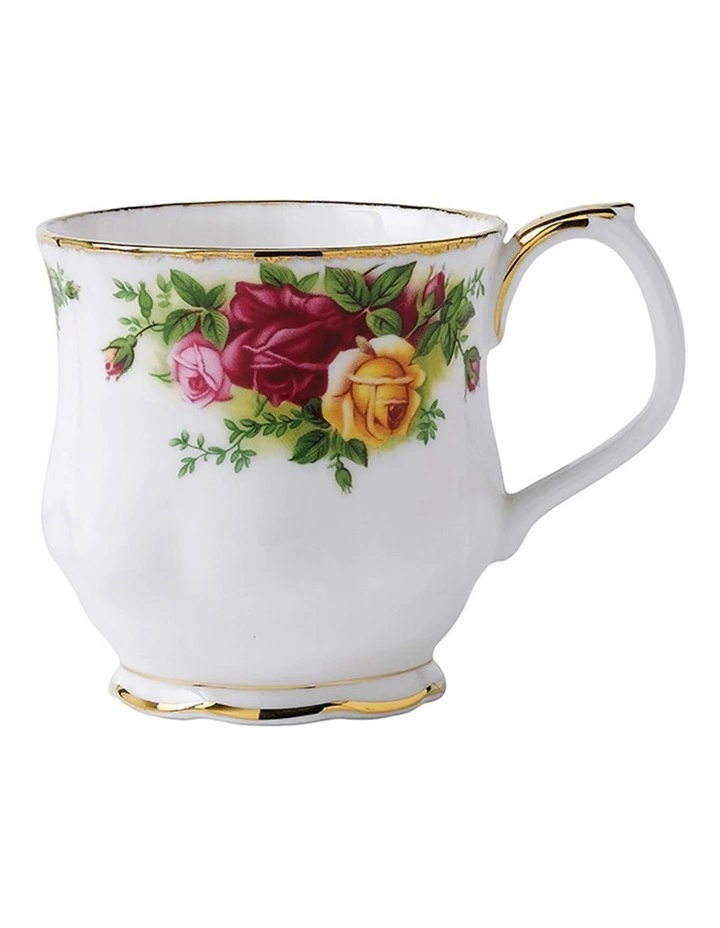 Royal Albert Old Country Roses Montrose Mug 1 Royal Albert Old Country Roses Montrose Mug