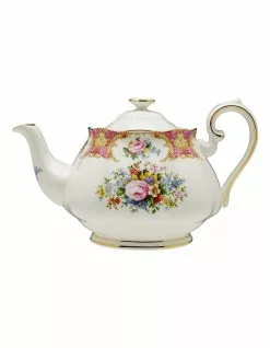 Royal Albert Lady Carlyle 1.25L Teapot White