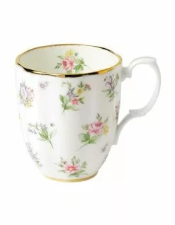 Royal Albert 100 Years Spring Meadow 1920s Mug