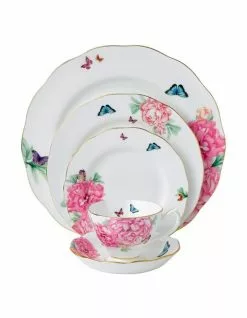 Royal Albert Miranda Kerr 5pc Place Setting