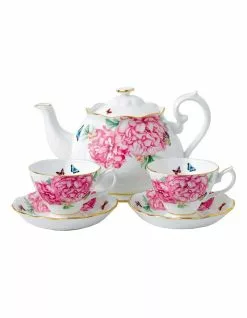 Royal Albert Miranda Kerr Friendship Tea For Two Set