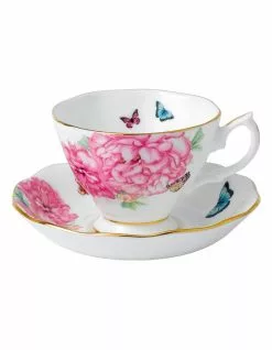 Royal Albert Miranda Kerr Teacup & Saucer
