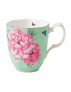 Royal Albert Miranda Kerr 400ml Mug Green