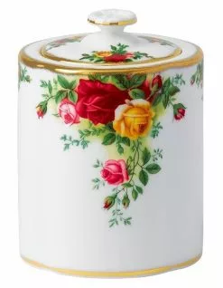 Royal Albert Old Country Roses Tea Caddy