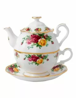 Royal Albert Old Country Roses Tea For One