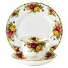 Royal Albert Old Country Roses Cup Saucer & Plate Set