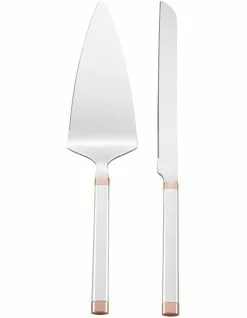 Kate spade new york Rosy Glow 2pc Dessert Set