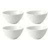 Wedgwood Gio Set of 4 Dip Bowl White