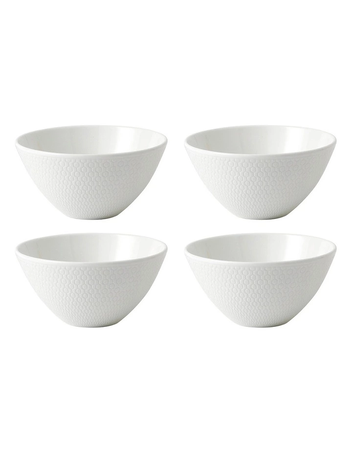 Wedgwood Gio Set of 4 Dip Bowl White 1 Wedgwood Gio Set of 4 Dip Bowl White