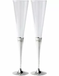 Wedgwood Simply Wish Set of 2 Toasting Flute