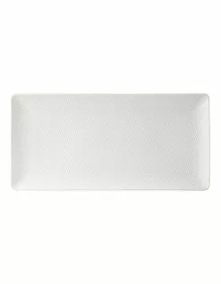 Wedgwood Gio Rectangular 32cm Server