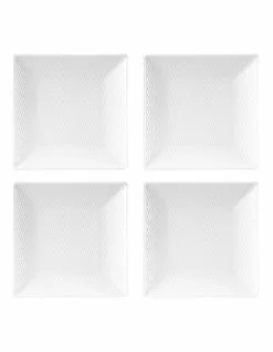 Wedgwood Gio Square Plate 18cm Set of 4
