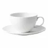 Wedgwood Gio Teacup & Saucer White