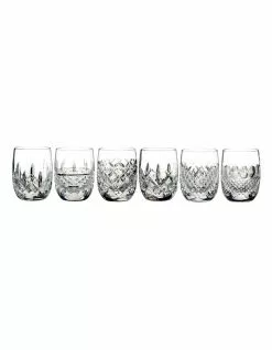 Waterford Connoisseur Heritage Set of 6 190ml Round Tumbler