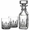 Waterford Lismore Square Decanter Set