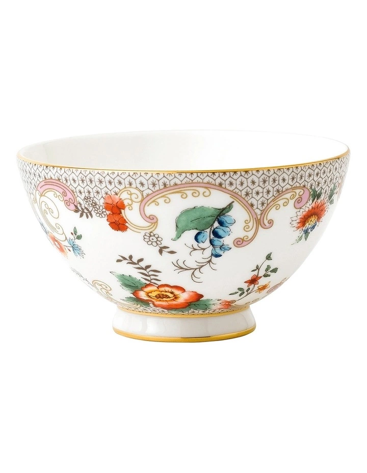 Wedgwood Wonderlust Rococo Flowers 11cm Bowl 1 Wedgwood Wonderlust Rococo Flowers 11cm Bowl