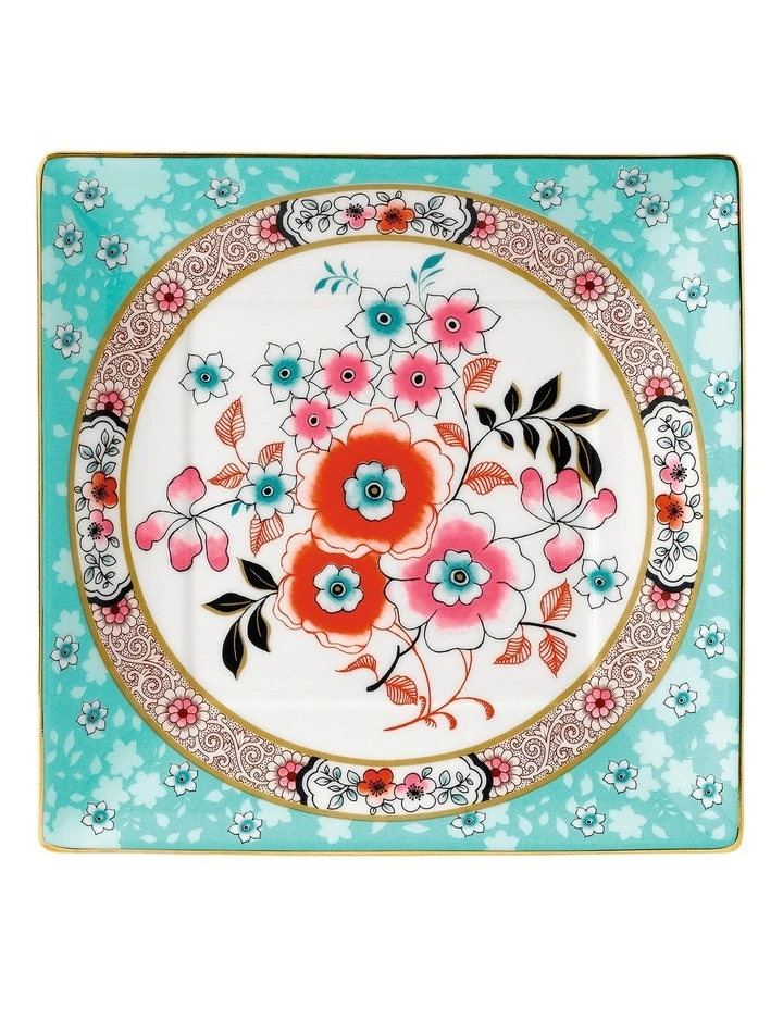 Wedgwood Wonderlust 14.5cm Camellia Tray 1 Wedgwood Wonderlust 14.5cm Camellia Tray
