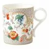 Wedgwood Wonderlust Rococo Flowers 200ml Mug Multicolour
