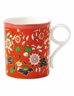 Wedgwood Wonderlust Crimson Jewel 200ml Mug Red