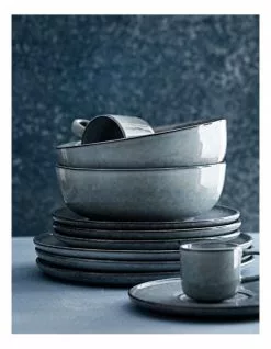 Salt&Pepper Relic 12 Piece Dinner Set