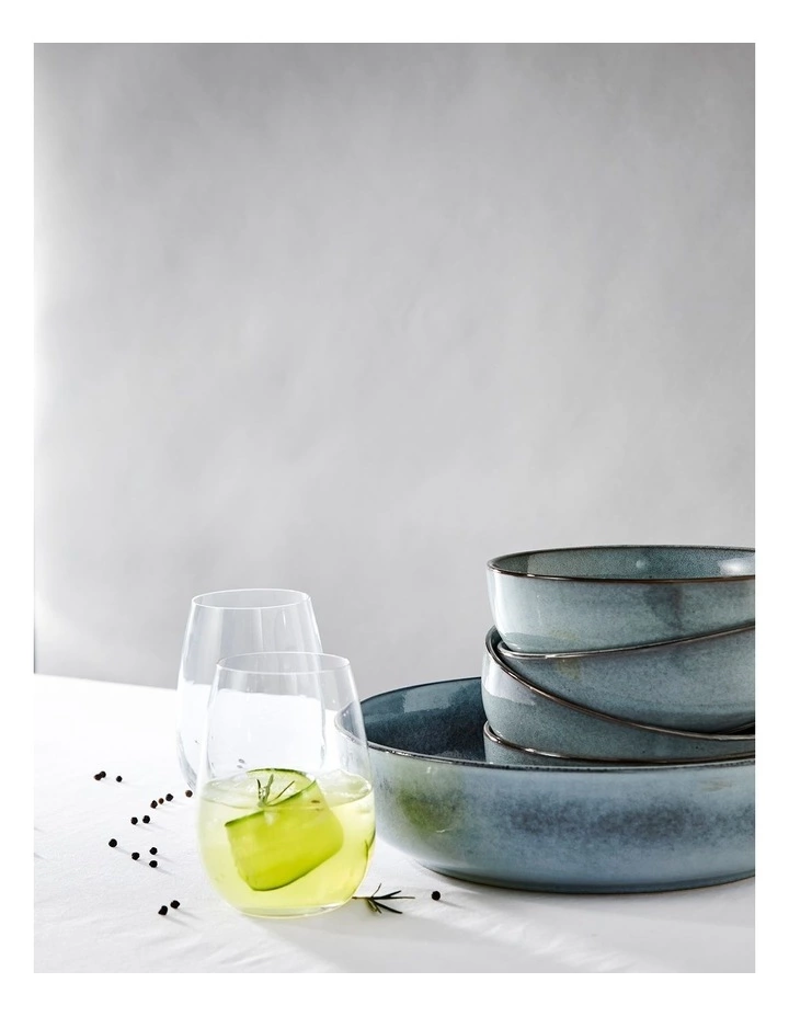 Salt&Pepper Relic 18x6cm Soup Bowl Blue/Grey 2 Salt&Pepper Relic 18x6cm Soup Bowl Blue/Grey - Image 2