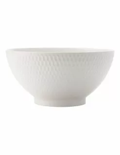 Maxwell & Williams White Basics Diamonds 18cm Noodle Bowl 18cm