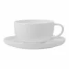 Maxwell & Williams 300ml High Rim Cup & Saucer White
