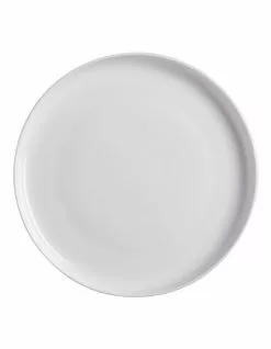 Maxwell & Williams Cashmere 23cm High Rim Entree Plate White